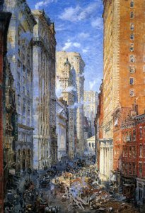 Broad Street, New York, 1904 körül
